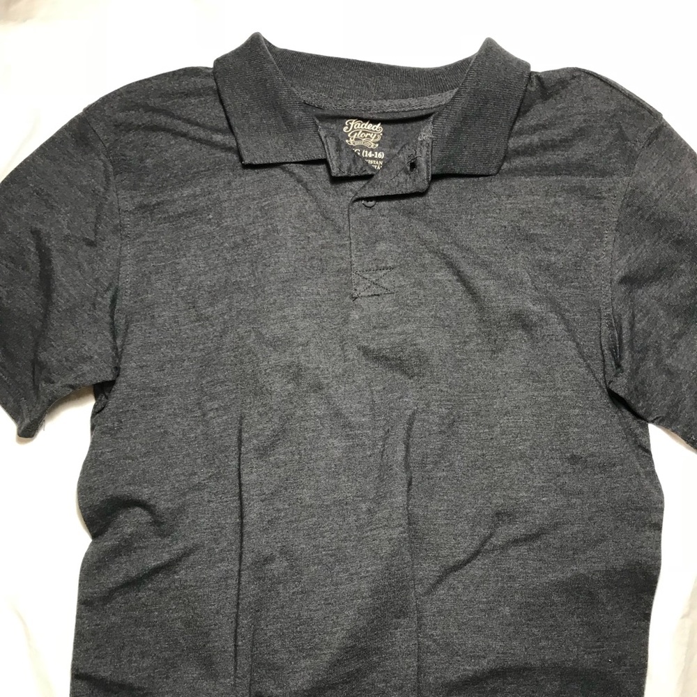 Gray Polo